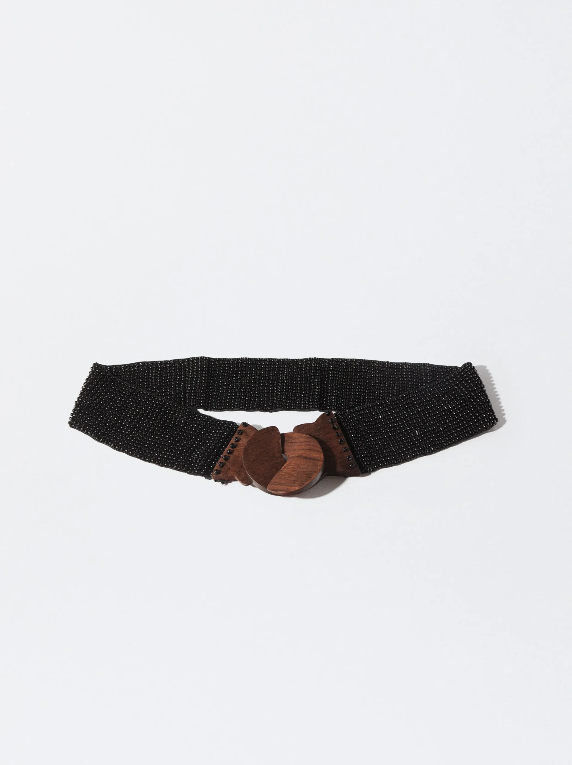 PARFOIS Exclusivo Online - Cinturón Elástico Negro Best Sale