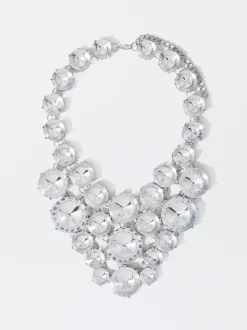 PARFOIS Exclusivo Online - Collar Ajustable Maxi Brillo Plateado Shop