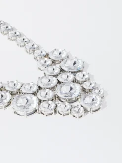 PARFOIS Exclusivo Online - Collar Ajustable Maxi Brillo Plateado Shop