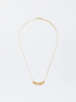 PARFOIS Exclusivo Online - Collar Personalizable Acero Coraz&oacute;n Dorado New