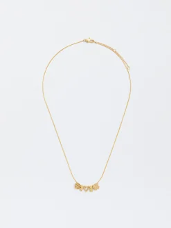 PARFOIS Exclusivo Online - Collar Personalizable Acero Coraz&oacute;n Dorado New