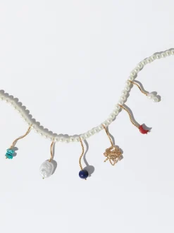 PARFOIS Exclusivo Online - Collar Con Perlas De Agua Dulce Beige Store