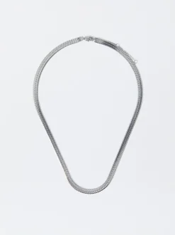 PARFOIS Exclusivo Online - Collar Personalizable De Acero Plateado Best