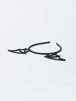 PARFOIS Exclusivo Online - Diadema Murciélago Negro Store