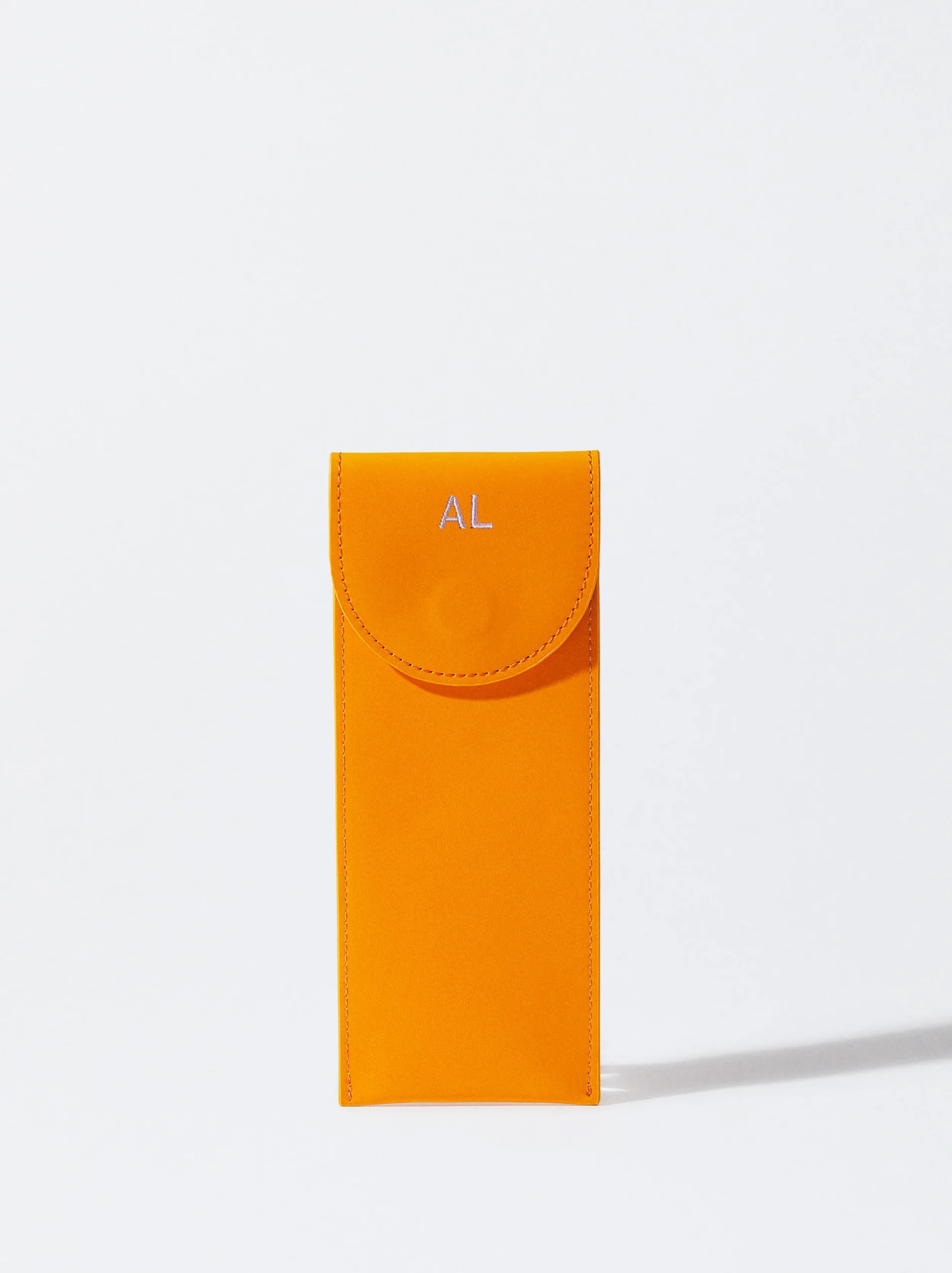 PARFOIS Exclusivo Online - Estuche Personalizable Naranja Cheap