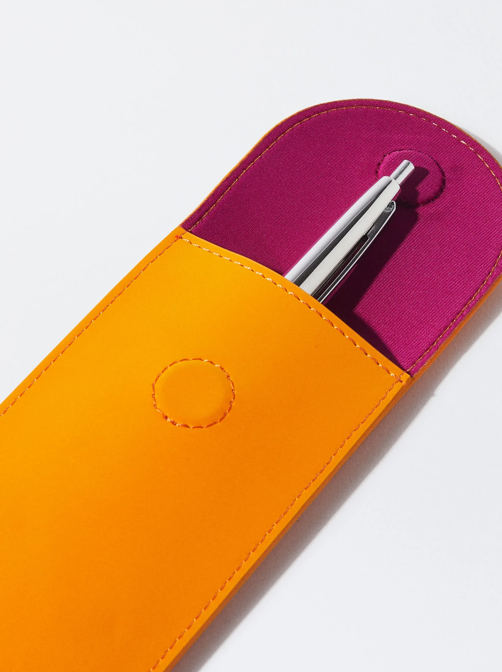 PARFOIS Exclusivo Online - Estuche Personalizable Naranja Cheap
