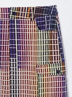PARFOIS Exclusivo Online - Falda Larga Con Algodón Multicor Cheap