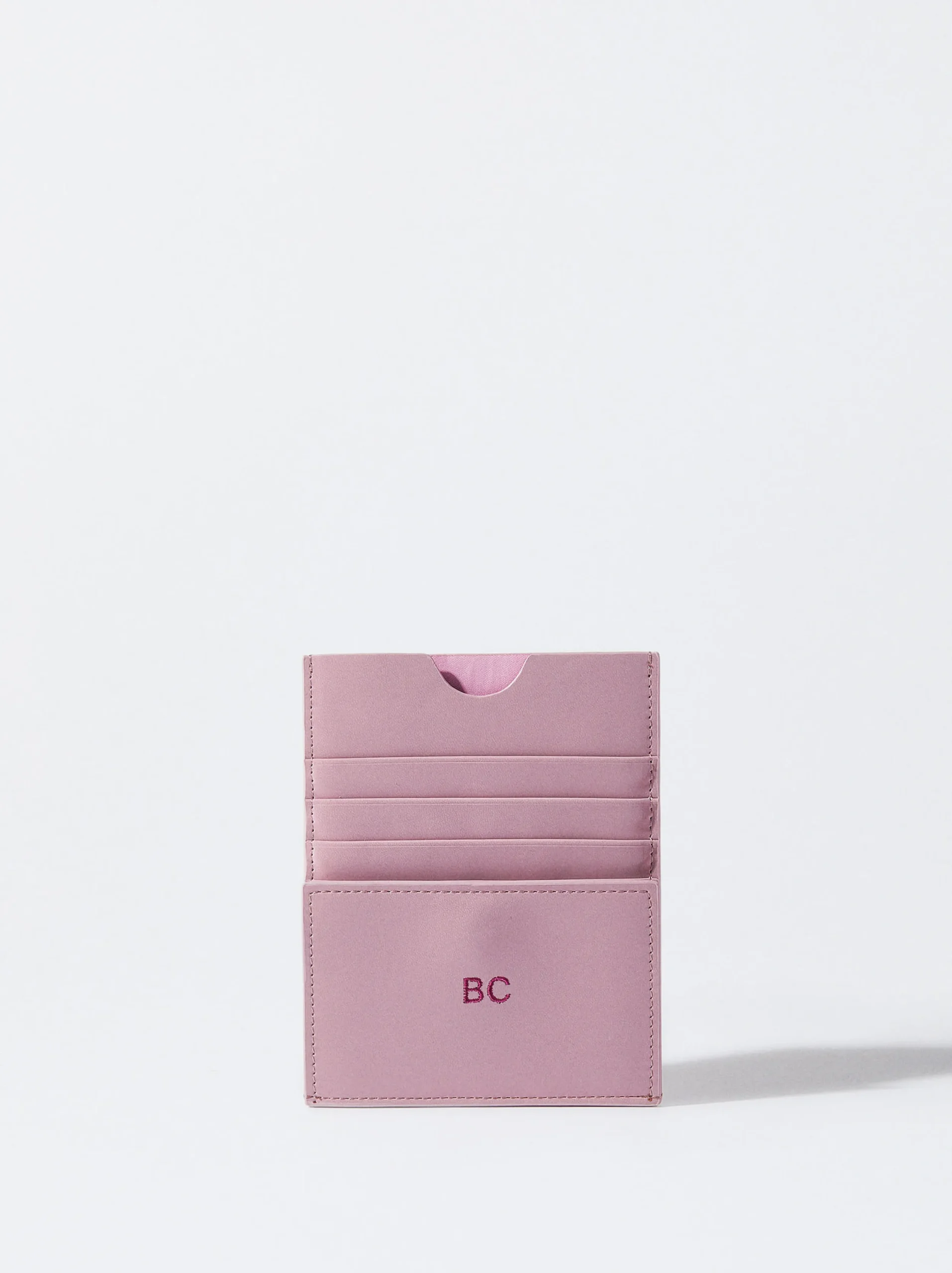 PARFOIS Exclusivo Online - Funda De Pasaporte Personalizable Rosa Sale