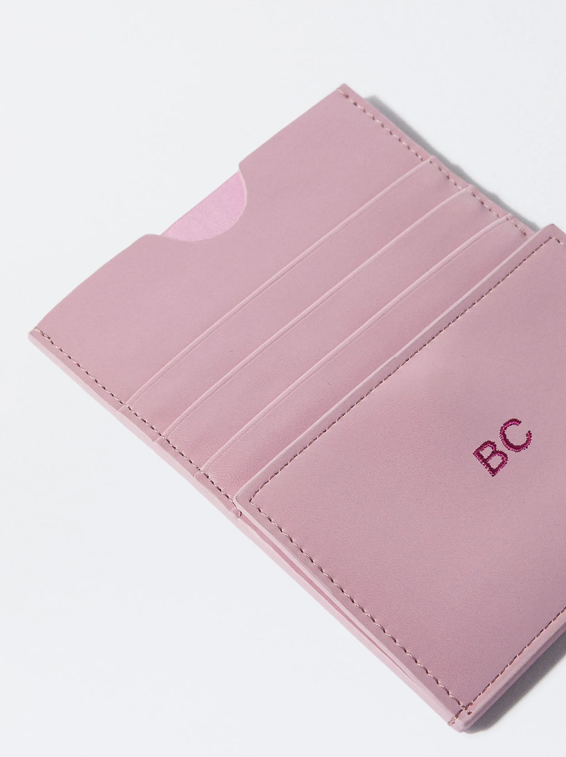 PARFOIS Exclusivo Online - Funda De Pasaporte Personalizable Rosa Sale