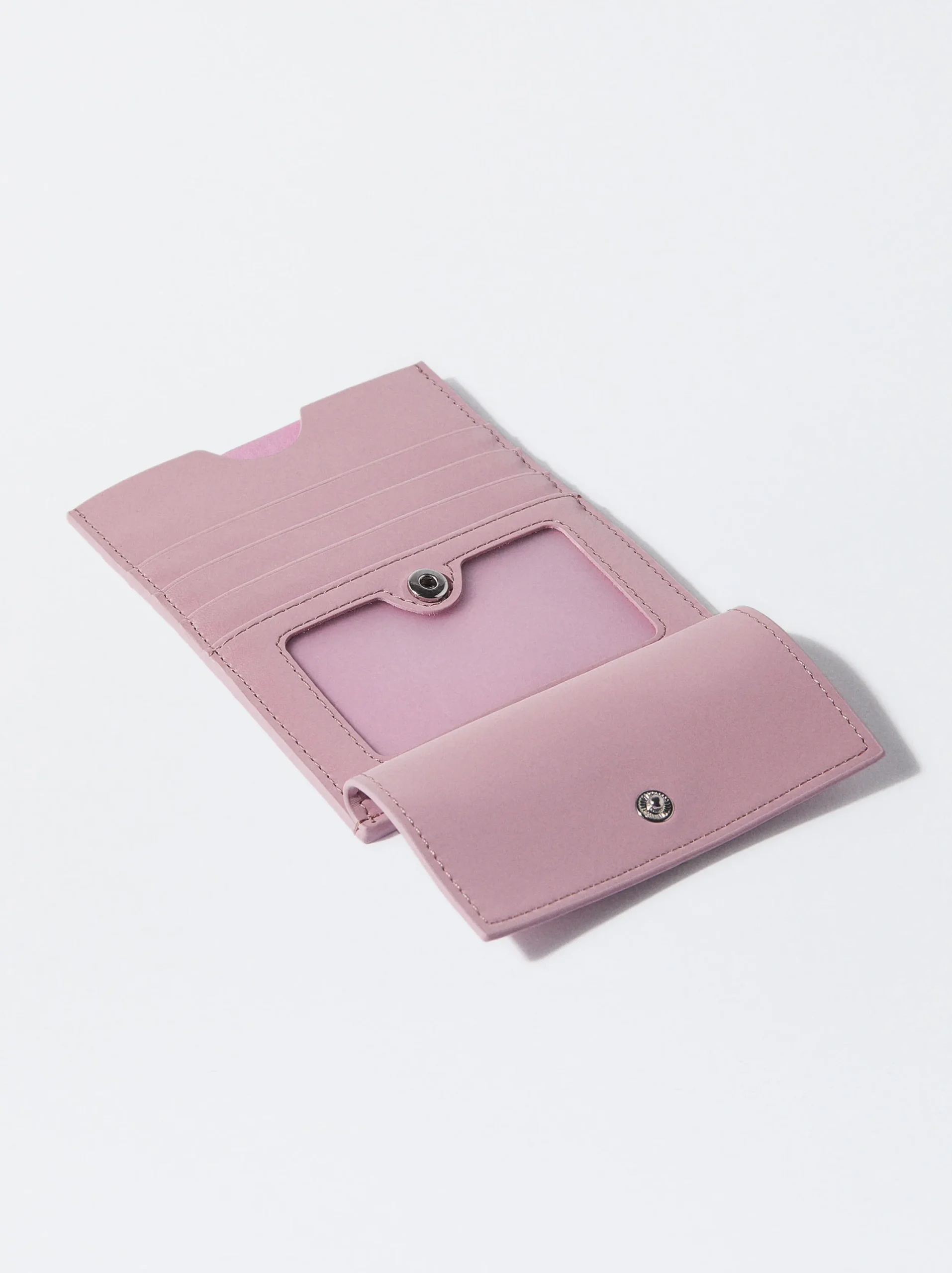 PARFOIS Exclusivo Online - Funda De Pasaporte Personalizable Rosa Sale