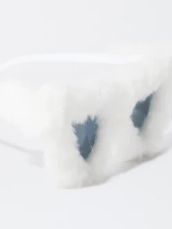 PARFOIS Exclusivo Online - Gafas De Sol Corázon Con Pelo Blanco Hot