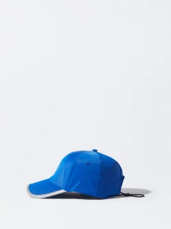 PARFOIS Exclusivo Online - Gorra Tejido Técnico Azul Hot