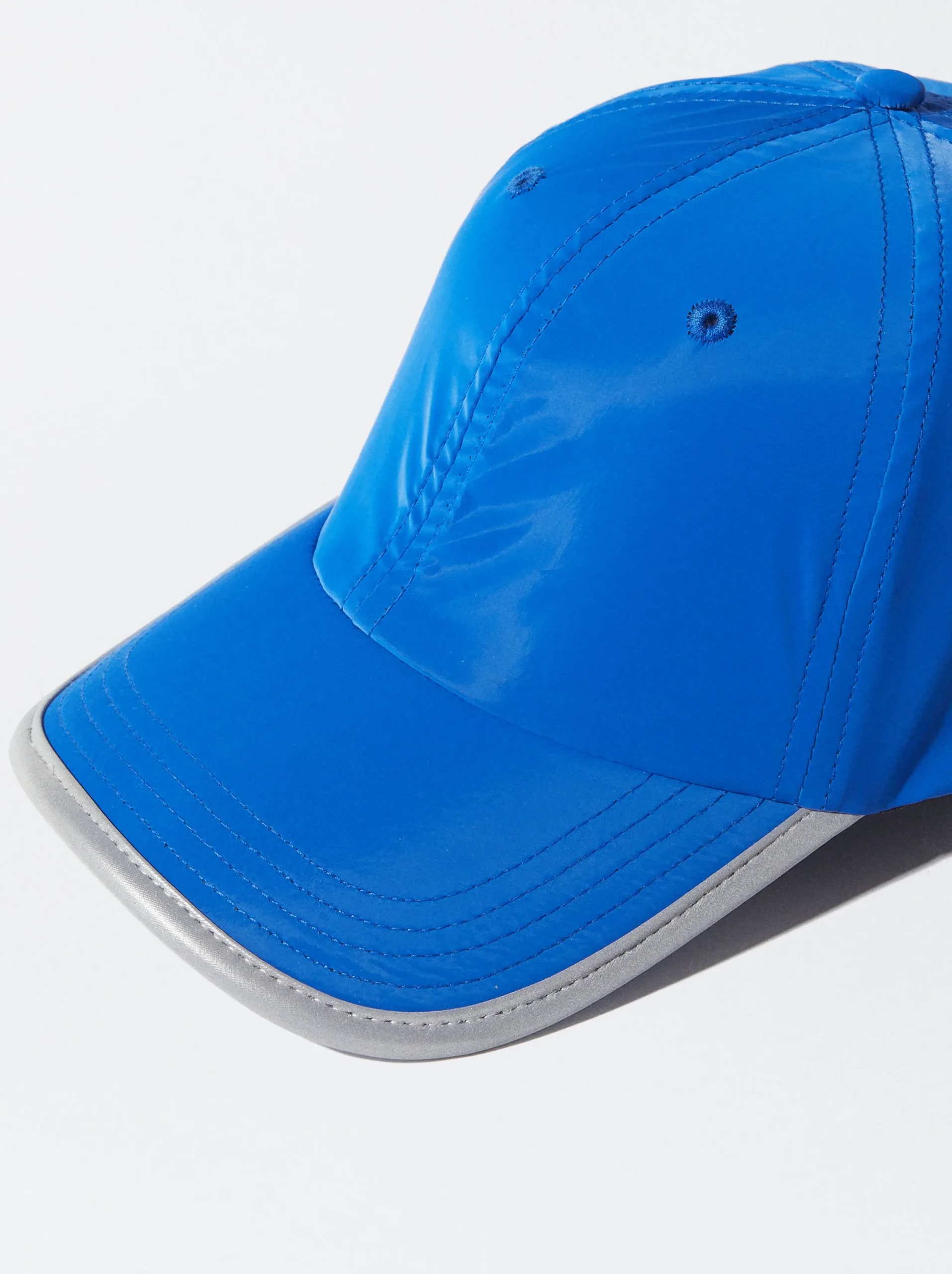 PARFOIS Exclusivo Online - Gorra Tejido Técnico Azul Hot