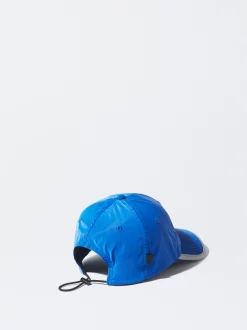 PARFOIS Exclusivo Online - Gorra Tejido Técnico Azul Hot