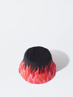 PARFOIS Exclusivo Online - Gorro Bucket Estampado Multicor Flash Sale