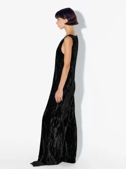 PARFOIS Exclusivo Online - Jumper De Terciopelo Negro Hot