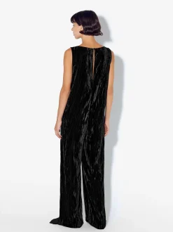 PARFOIS Exclusivo Online - Jumper De Terciopelo Negro Hot
