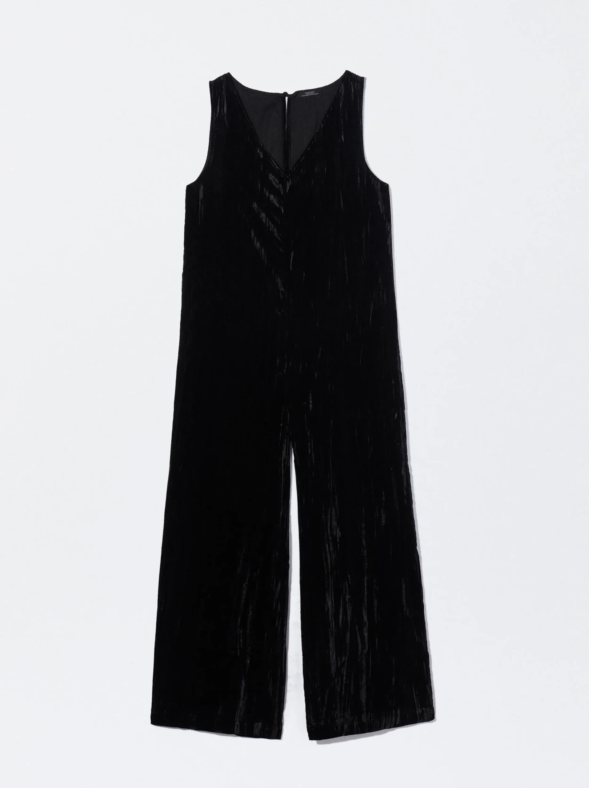 PARFOIS Exclusivo Online - Jumper De Terciopelo Negro Hot