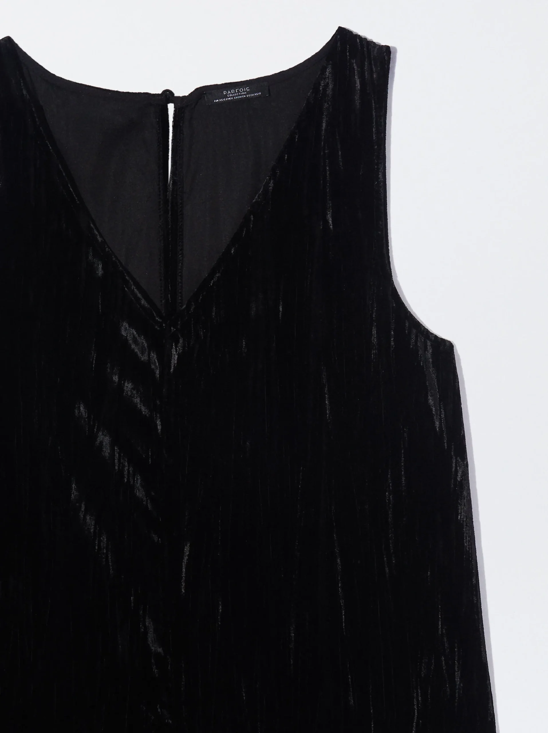 PARFOIS Exclusivo Online - Jumper De Terciopelo Negro Hot