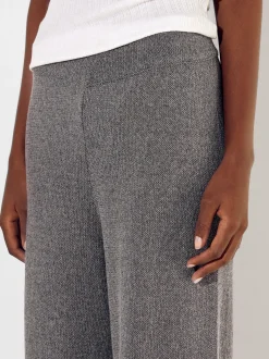 PARFOIS Exclusivo Online - Pantal&oacute;n De Punto Plateado Cheap