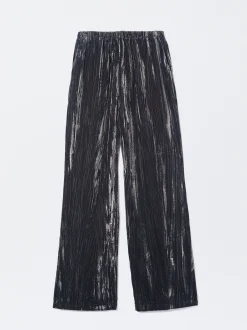 PARFOIS Exclusivo Online - Pantalón De Terciopelo Gris Cheap