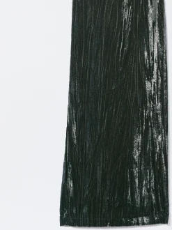 PARFOIS Exclusivo Online - Pantalón De Terciopelo Gris Cheap