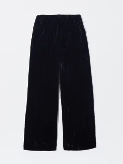 PARFOIS Exclusivo Online - Pantalón De Terciopelo Negro Store