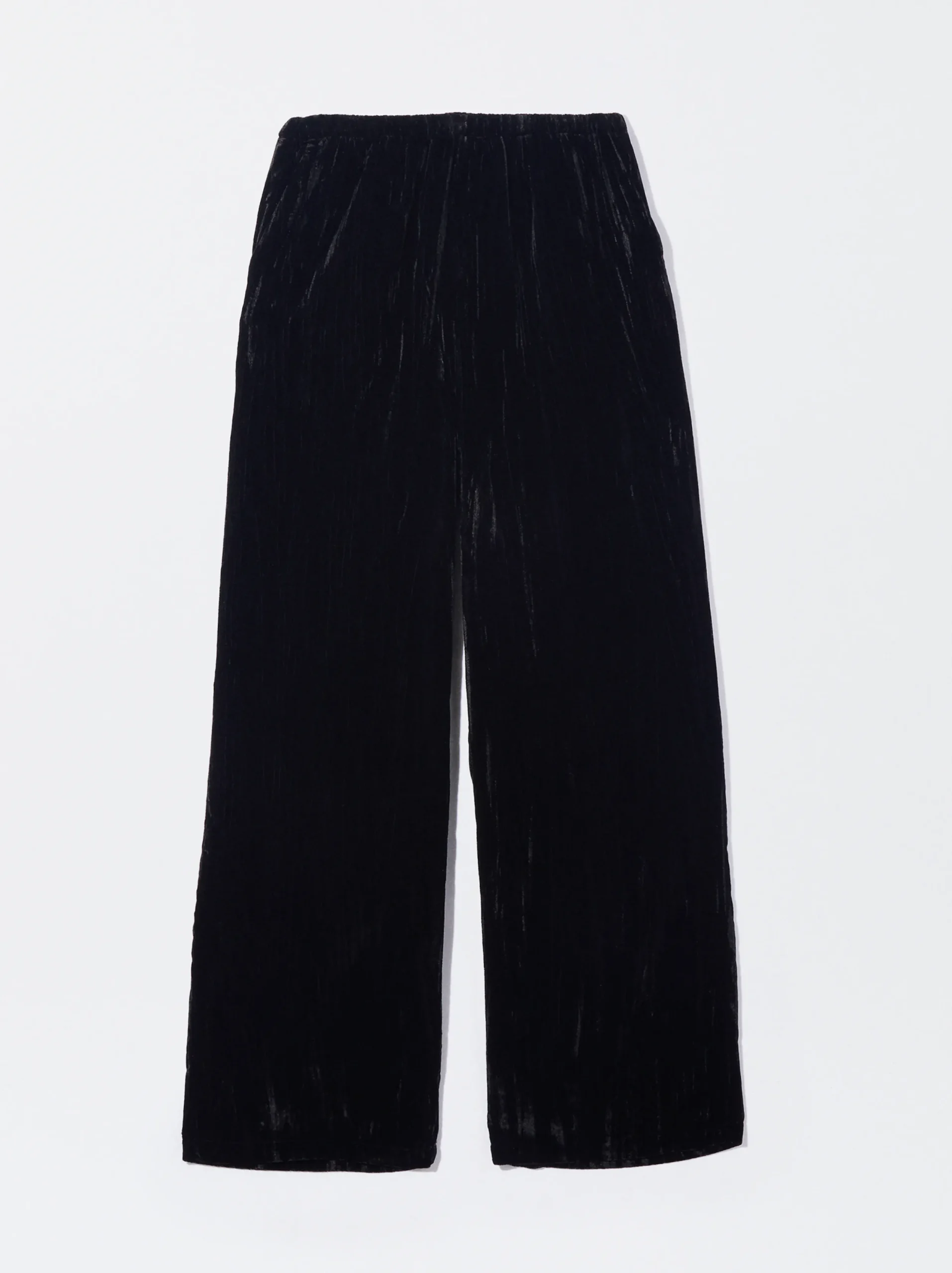 PARFOIS Exclusivo Online - Pantalón De Terciopelo Negro Store
