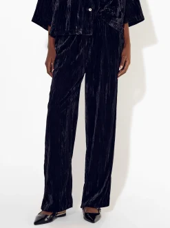 PARFOIS Exclusivo Online - Pantalón De Terciopelo Negro Store