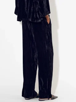 PARFOIS Exclusivo Online - Pantalón De Terciopelo Negro Store
