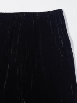 PARFOIS Exclusivo Online - Pantalón De Terciopelo Negro Store
