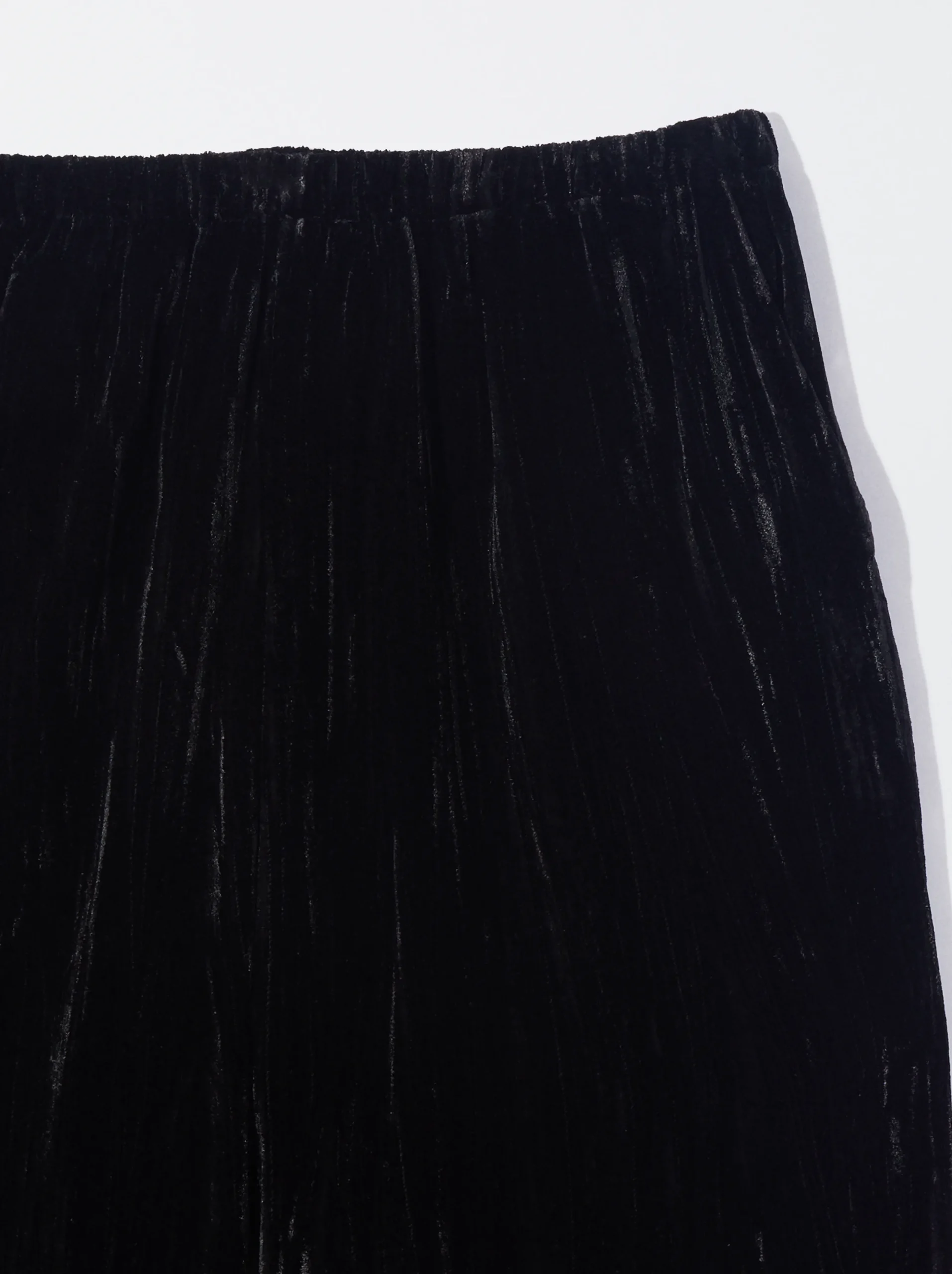 PARFOIS Exclusivo Online - Pantalón De Terciopelo Negro Store