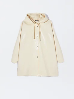 PARFOIS Exclusivo Online - Parka Charol Con Capucha Beige Sale