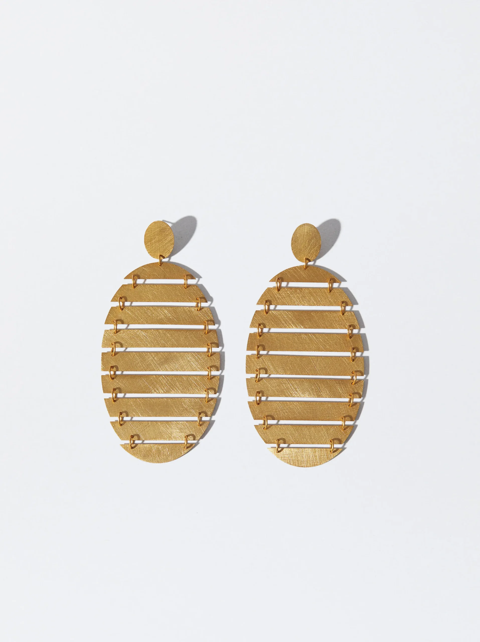 PARFOIS Exclusivo Online - Pendientes s Dorado Flash Sale
