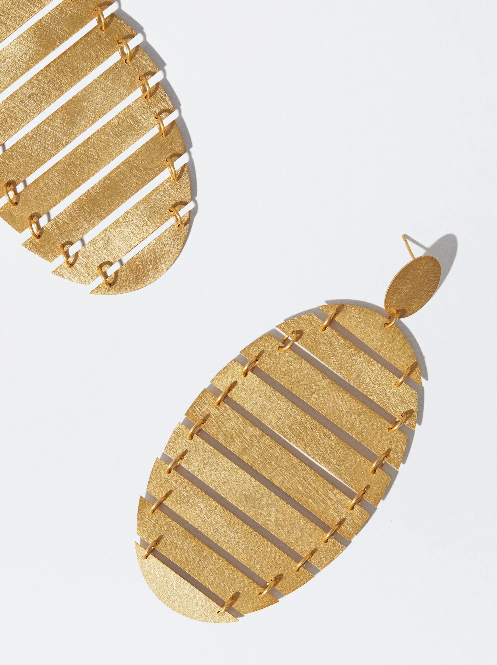 PARFOIS Exclusivo Online - Pendientes s Dorado Flash Sale