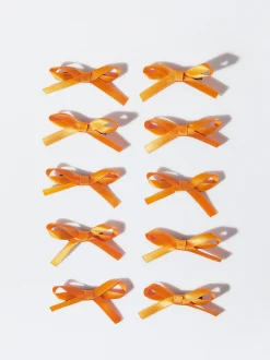 PARFOIS Exclusivo Online - Pinza De Pelo Con Lazo Naranja Clearance