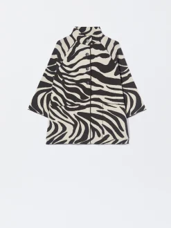 PARFOIS Exclusivo Online - Poncho De Punto Jacquard Multicor Discount