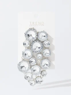 PARFOIS Exclusivo Online - Pulsera Ajustable Maxi Brillo Plateado Cheap
