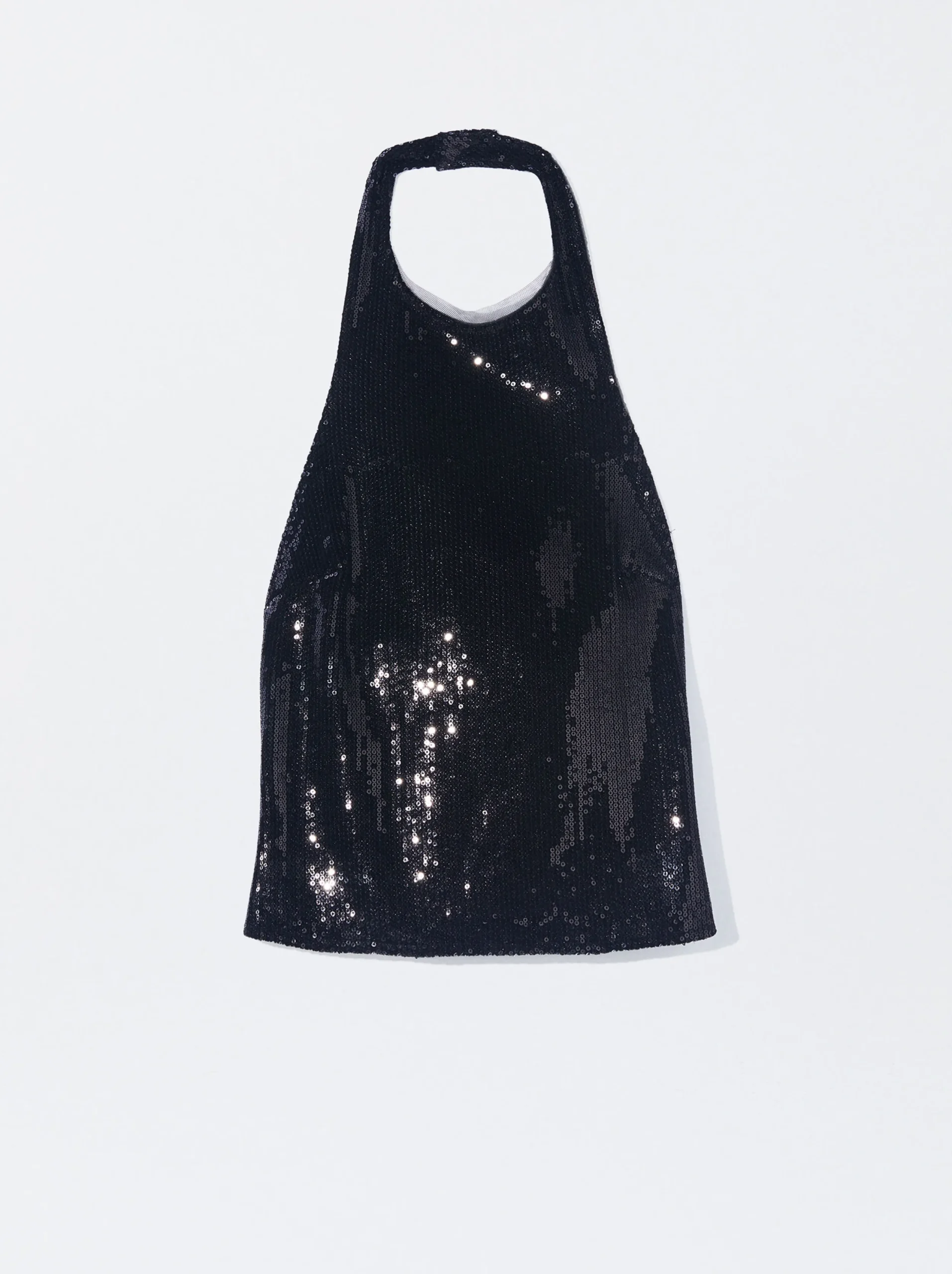 PARFOIS Exclusivo Online - Top De Lentejuelas Negro Clearance