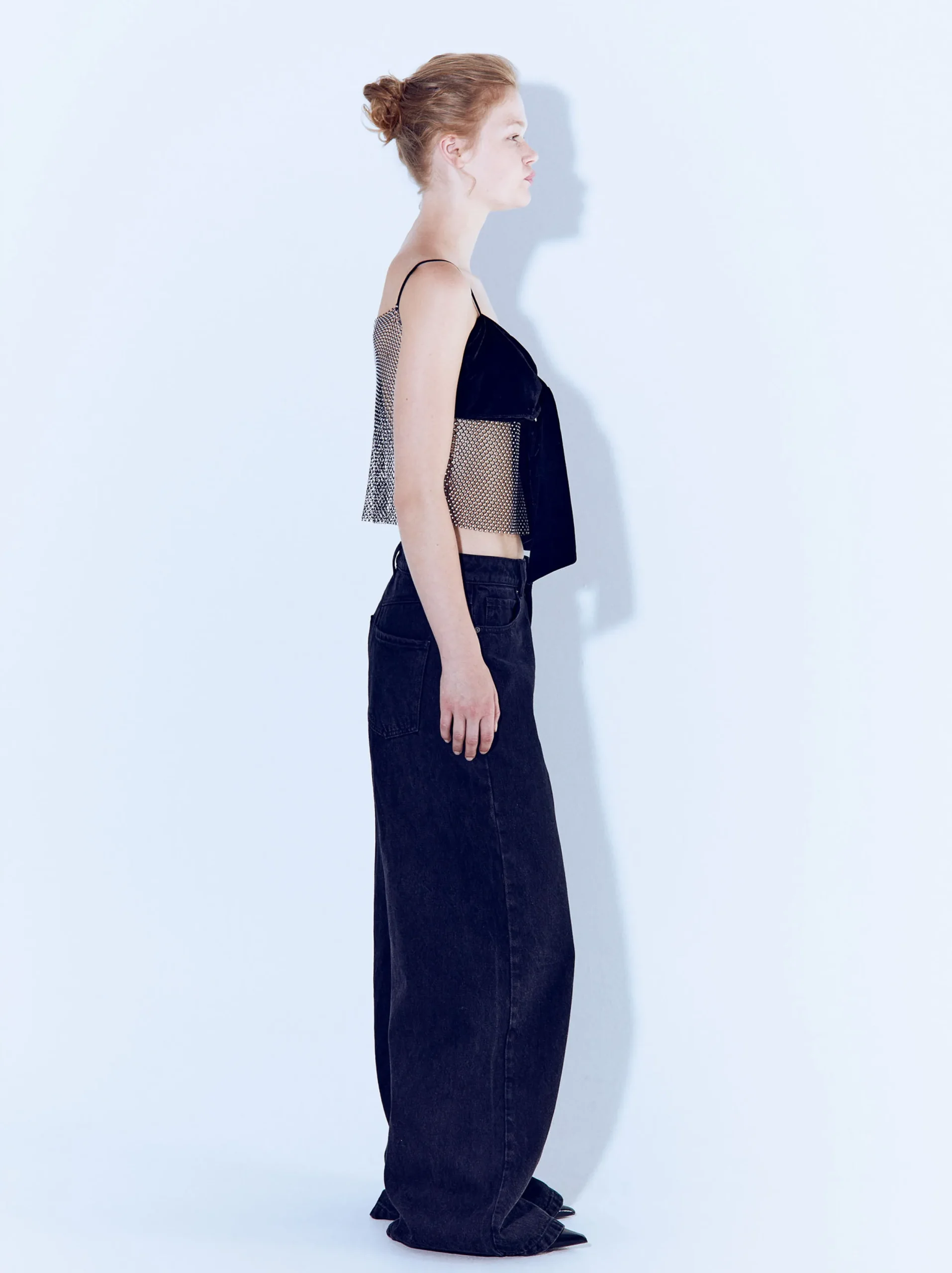 PARFOIS Exclusivo Online - Top Tirantes Con Lazo Negro Online