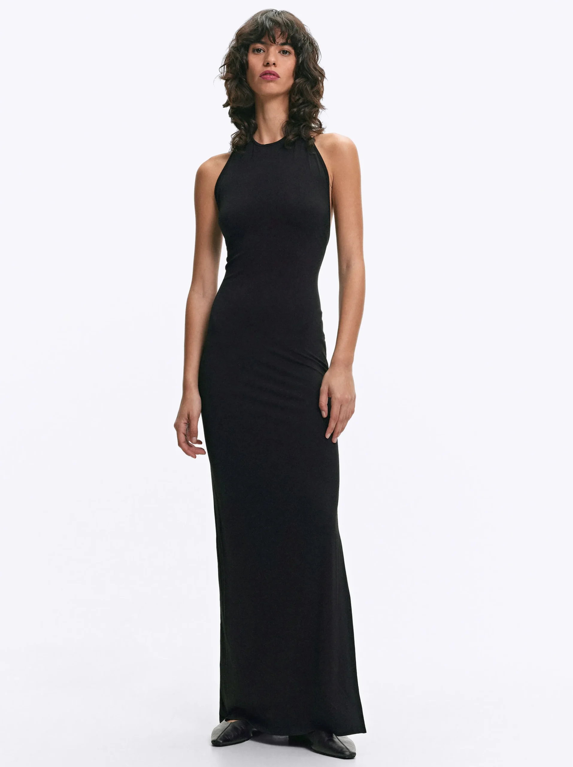 PARFOIS Exclusivo Online - Vestido Largo Con Bolero Negro Online