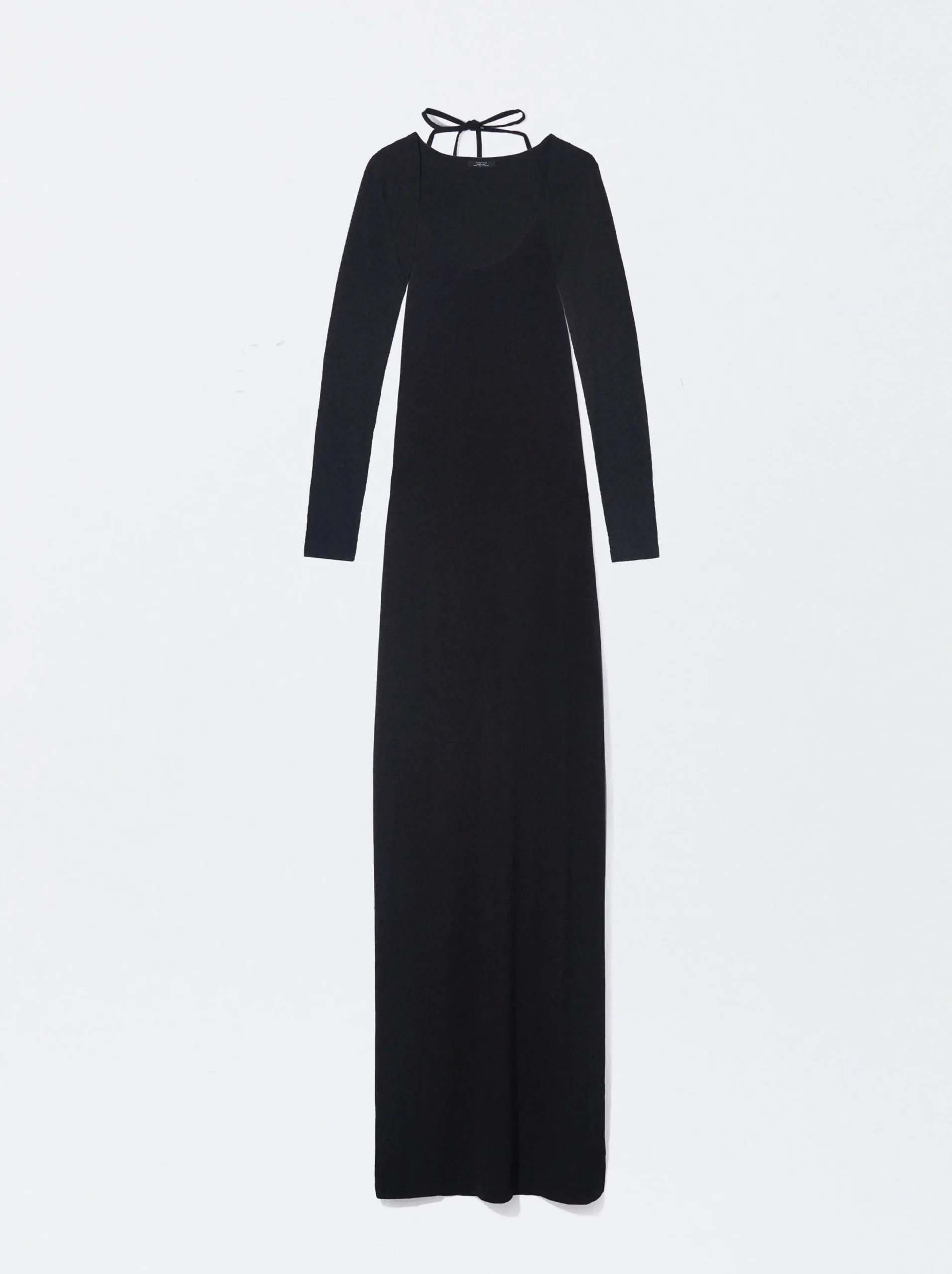 PARFOIS Exclusivo Online - Vestido Largo Con Bolero Negro Online