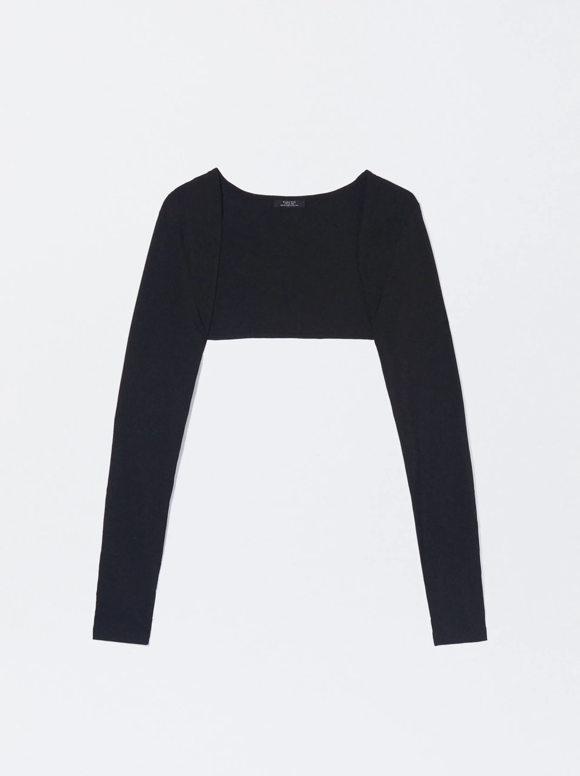 PARFOIS Exclusivo Online - Vestido Largo Con Bolero Negro Online