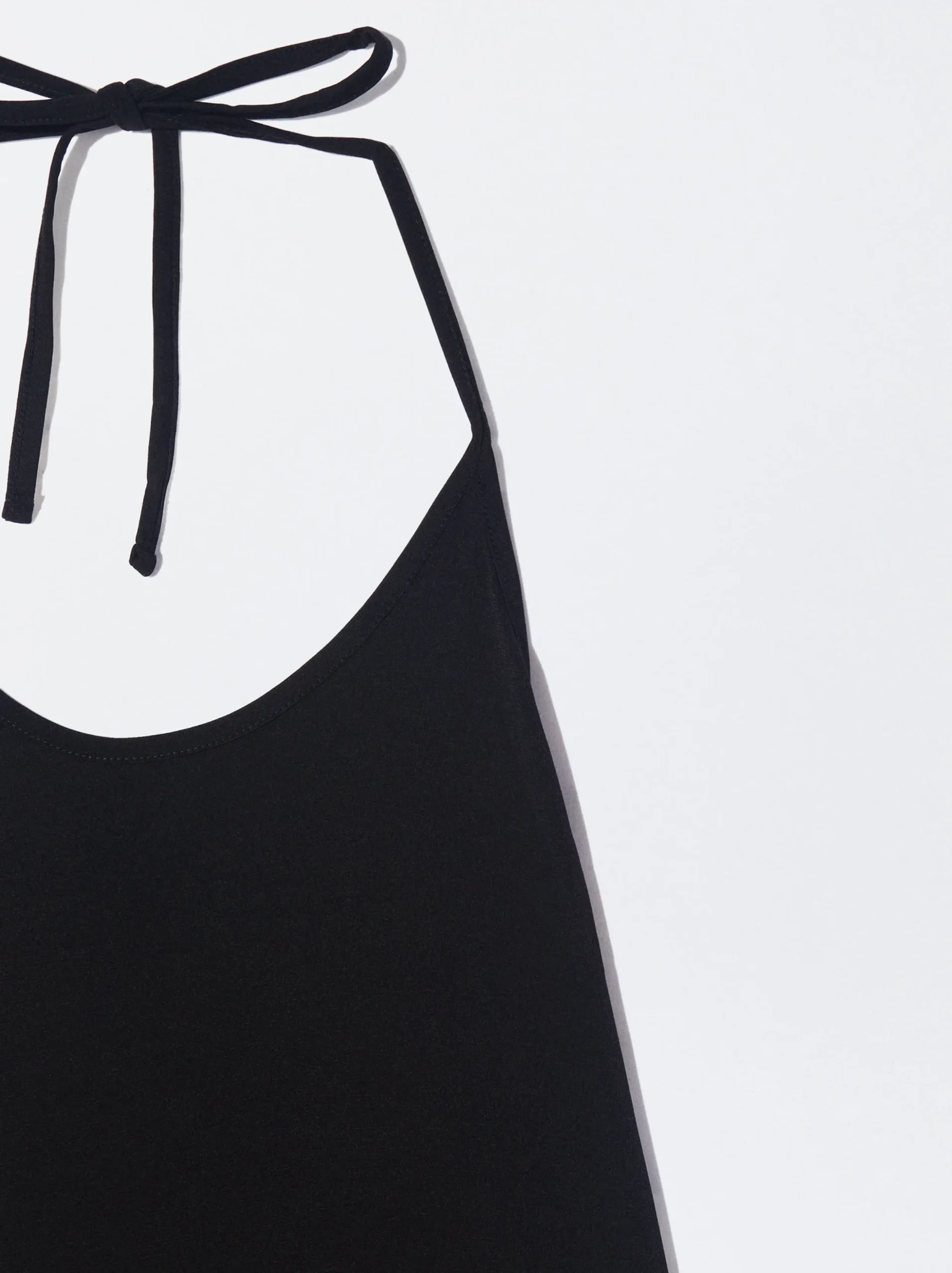 PARFOIS Exclusivo Online - Vestido Largo Con Bolero Negro Online