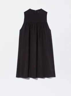 PARFOIS Exclusivo Online - Vestido Corto Con Volantes Negro Store