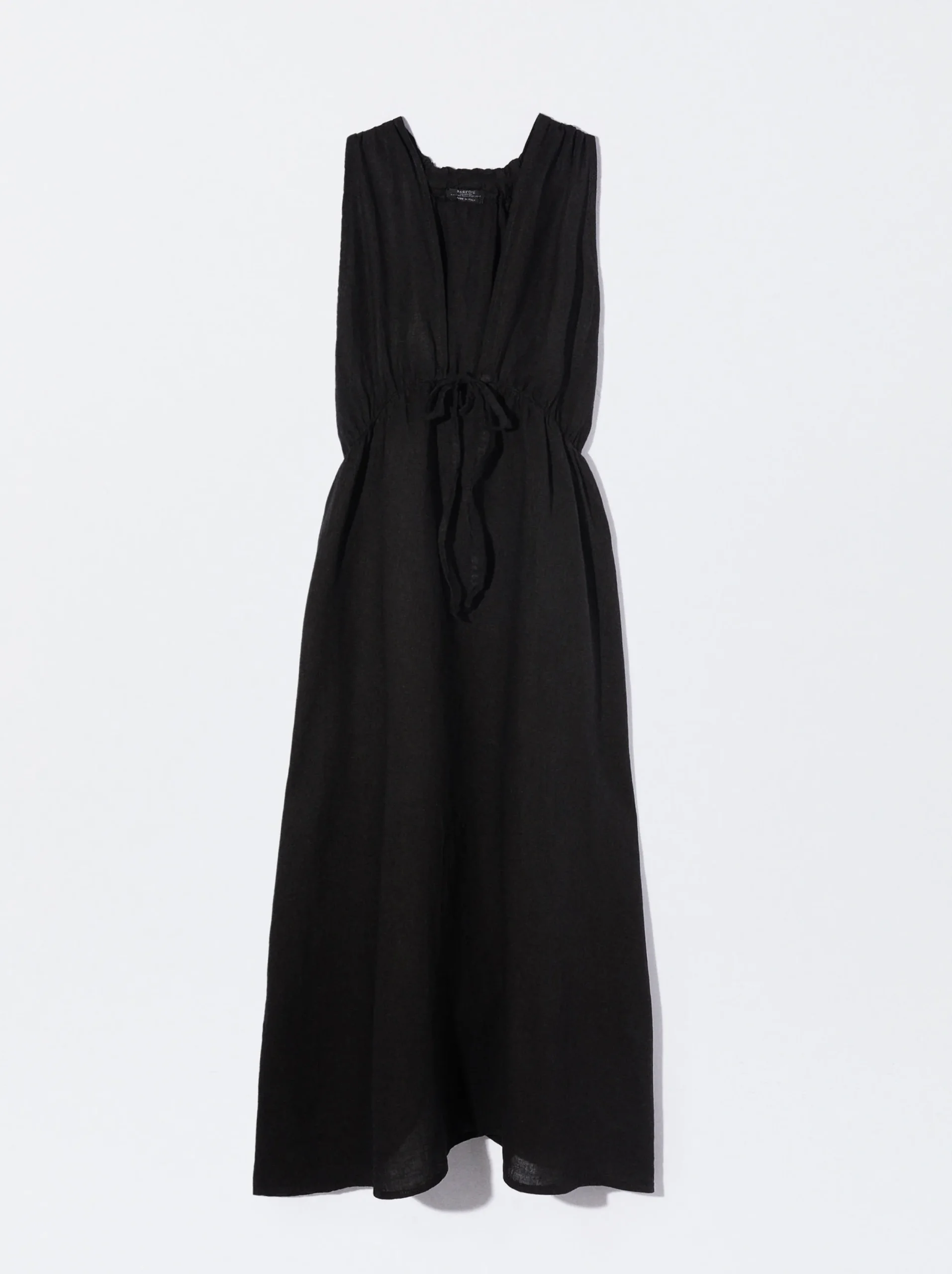 PARFOIS Exclusivo Online - Vestido Lino Negro Store