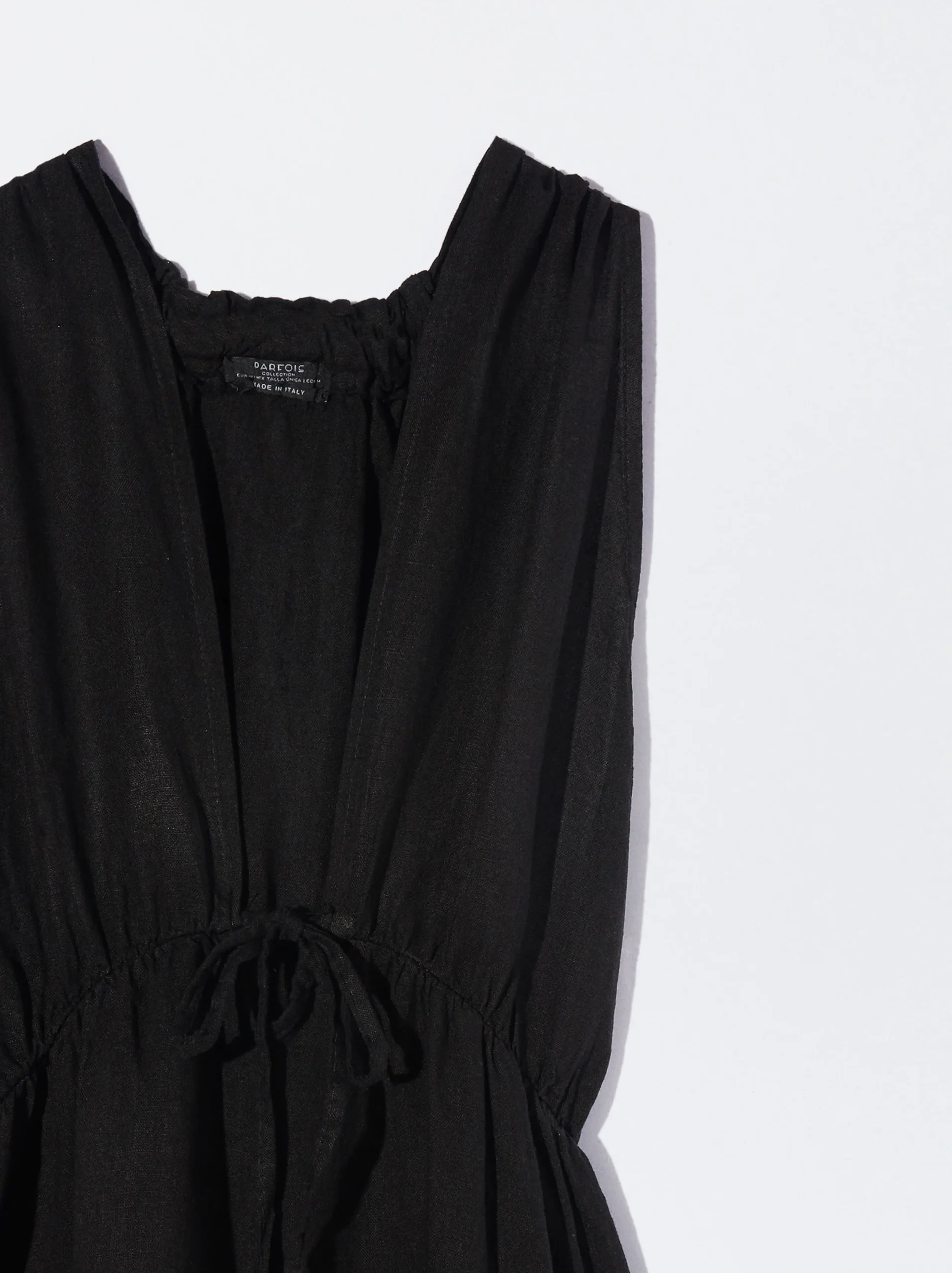 PARFOIS Exclusivo Online - Vestido Lino Negro Store