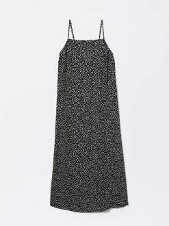 PARFOIS Exclusivo Online - Vestido Midi Estampado Multicor Outlet