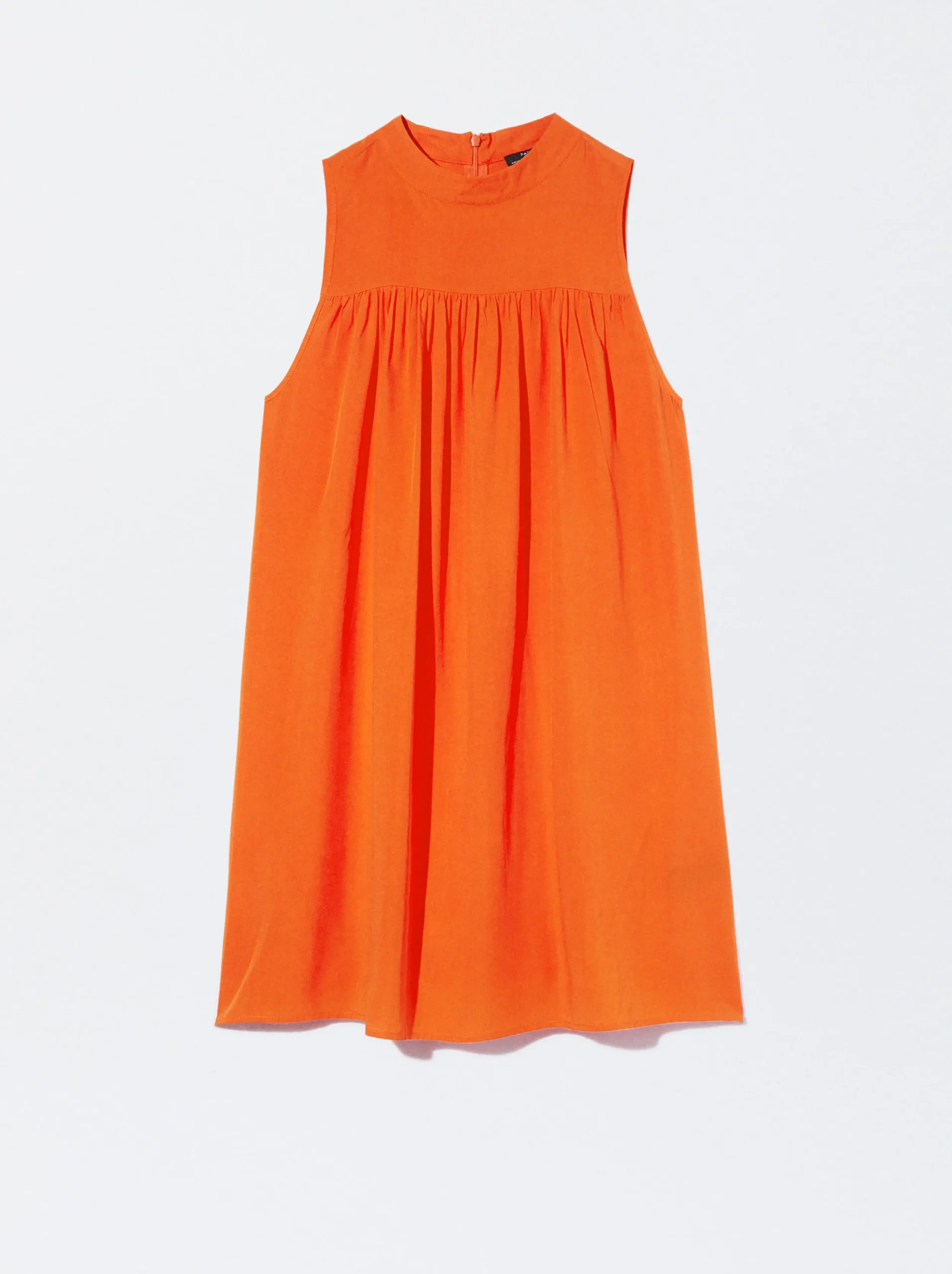 PARFOIS Exclusivo Online - Vestido Corto Con Volantes Naranja Best