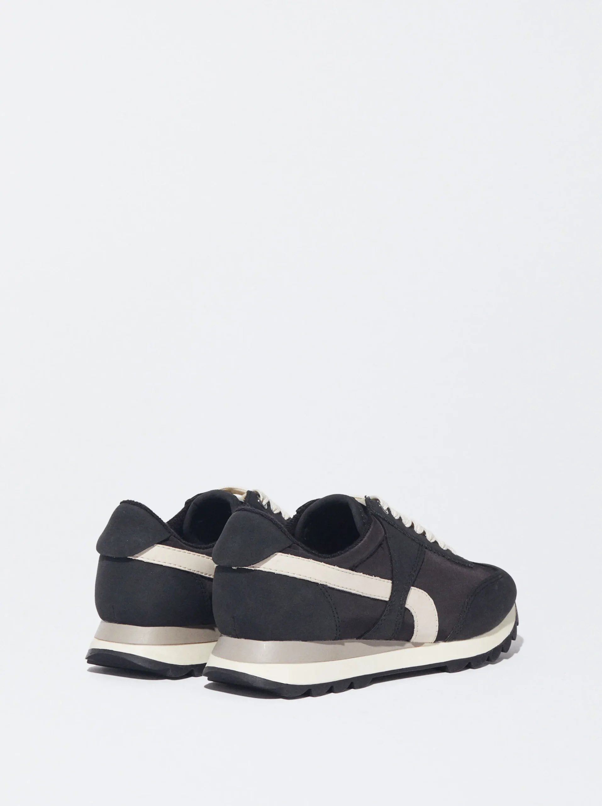 PARFOIS Exclusivo Online - Zapatillas Deportivas Running Negro Hot